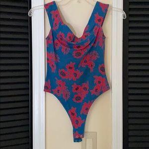 Free People Off Shoulder Body Suit